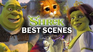 Shreks Best Scenes [upl. by Divadleahcim703]