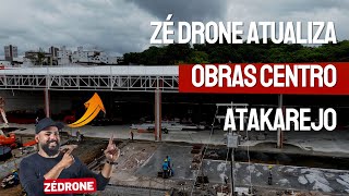 ZÉ DRONE ATUALIZA OBRAS DO ATAKAREJO EM ITABUNA [upl. by Hayotal]