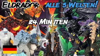 Eldrador  5 Welten kämpfen um die Superwaffe  Folge 15  Schleich [upl. by Outlaw]