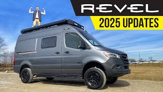 Still the best Campervan Allnew 2025 Winnebago Revel Updates [upl. by Chipman132]