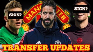 SHOCKING Man United to Spend BIG €100M Target amp Major Transfers Leaked  Man United Transfer News [upl. by Wilterdink302]