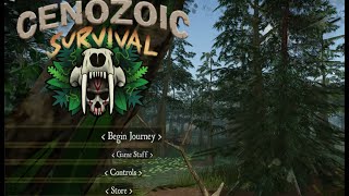 Updates in CENOZOIC SURVIVAL  Cenozoic Survival  Roblox [upl. by Ronel]