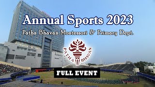 Patha Bhavan Montessori amp Primary School Sports 2023 [upl. by Lleinad456]