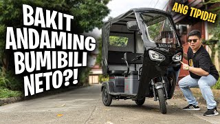 HATASU EBIKE HERO  BAKIT ANDAMING BUMIBILI NETO [upl. by Adnolehs947]