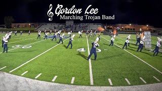 Gordon Lee Marching Band at Homecoming 101124 [upl. by Adnarim]