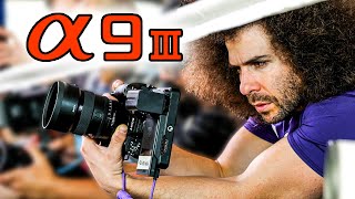 Sony a9 III MAJOR FEATURES Review Does it Live Up to the HYPE [upl. by Aiehtela]