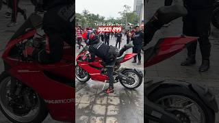 TUTORIAL AMAN PARKIR MOGE DUCATI [upl. by Attenad]