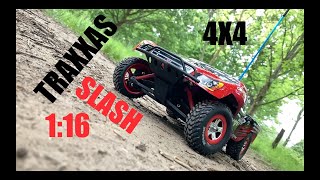 Traxxas Slash 4x4 116 [upl. by Atikihc]