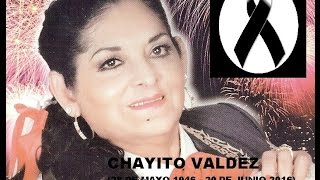 CHAYITO VALDEZ  SE MARCHO EL ADIOS A UNA REINA [upl. by Aimo]