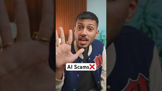 Dangerous AI Scams❌ [upl. by Agler]