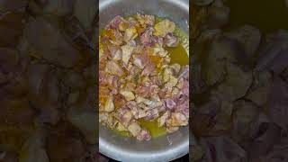 Chicken Fry  Andhra Style recipe subscribe reels like [upl. by Lombard]