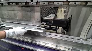 BYSTRONIC P601600 Press Brake [upl. by Aime758]