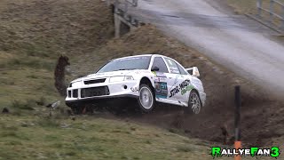 Jänner Rallye 2024  Shakedown  Crash  Mistake [upl. by Seko]