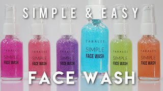 DIY Easy Face Wash Recipe for Beginners  How to make Face Wash [upl. by Sinnel947]