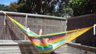 How to get into a Mexican hammock [upl. by Burnside]