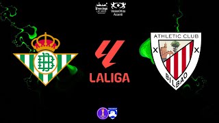 ATHLETIC BILBAO vs BETIS SIVIGLIA 4ª GIORNATA LIGA  FAIRPLAY EUROPEAN SEASON [upl. by Yecart]