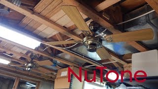 NuTone Slimline Ceiling Fans Installed [upl. by Richmal]