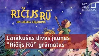 Iznākušas divas jaunas “Ričijs Rū” grāmatas [upl. by Tingley]