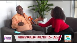 Lwasa on Suuna Ben Nambwayo disputes  Sanyuka uncut [upl. by Berey]