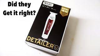 NEW Wahl Cordless Detailer Full Review [upl. by Naitsirk195]