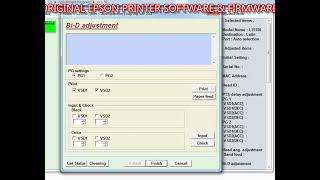 L15150 ET16600 PXM6711FT EURO 103 ADJPROG RESET PLATEN PAD COUNTER [upl. by Whitby]