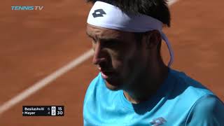 Basilashvili Beats Defending Champion Wins First ATP Title  Hamburg 2018 Final Highlights [upl. by Israel58]