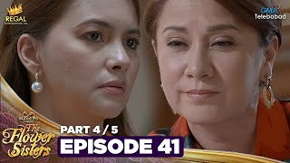 MANO PO LEGACY The Flower Sisters  Episode 41 45  Regal Entertainment [upl. by Lyrej]