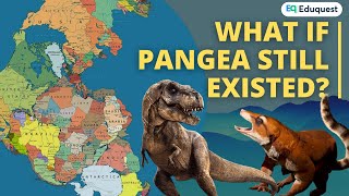 What If Pangea Still Existed  Eduquest [upl. by Euqnom]