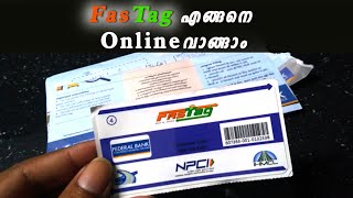 How to apply Fastag in online Malayalam Fedarl Bank എങ്ങനെ ഫാസ്റ്റ്ടാഗ് ഓൺലൈനായി അപേക്ഷിക്കാം [upl. by Gui]