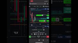 Long NQ Futures 315PM  Fibs Don’t Lie futurestrading fibonacci topsteptrader [upl. by Aschim]