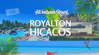 Royalton Hicacos Resort amp Spa All Inclusive Resort Varadero Cuba [upl. by Nosirrag]