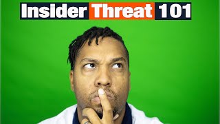 Insider Risk  Insider Threat  CyberSecurity Training [upl. by Labors811]