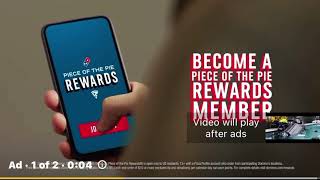 Dominos Pizza App May 2023 YouTube Ad [upl. by Kernan966]