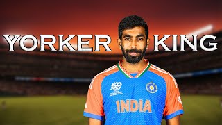 JASPRIT BUMRAH THE YORKER KING  TOP 10 YORKER  jaspritbumrah bumrah [upl. by Nyledam330]