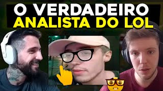 SURSKITY ANALISTA IRÁ TE SURPREENDER 🤓 ZUEIRA BAIANO COM A INTZ  RENECRODILO LEAGUE OF LEGENDS [upl. by Attlee883]