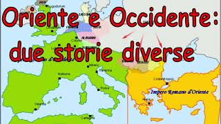 Storia1UD 2 Oriente e Occidente due storie diverse [upl. by Shyamal861]