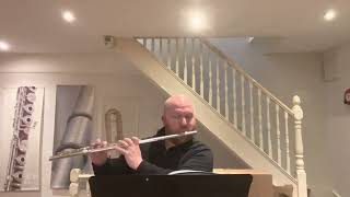 Boehm  No1 from 24 Caprices for Flute op 26 Roderick Seed [upl. by Aicnerolf]