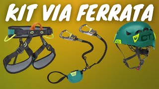 Recensione Kit Ferrata Climbing Tecnology Plus GCompact [upl. by Sharleen]