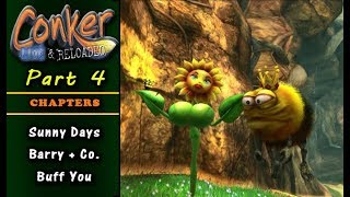 Conker Live and Reloaded  Part 4 no commentary Xbox 360 [upl. by Halsey]