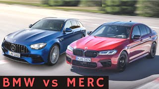 Which is better Mercedes vs BMW  Car Brand Wars [upl. by Adiaz]