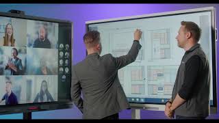 Bigger better Microsoft Teams meetings  with SMART Board Pro series interactive displays [upl. by Kornher]