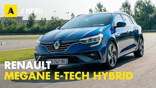 Renault Megane ETech Hybrid PHEV fino a 65KM di autonomia [upl. by Ibbetson]