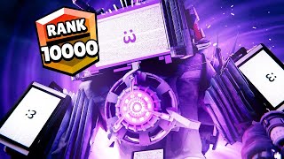 Brawl Stars Rank Up Skibidi Toilet Multiverse 039 [upl. by Vine]