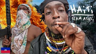 Inside Haiti’s Gang Territory and Abandoned Neighborhood 🇭🇹 [upl. by Digdirb]