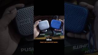 Roam 2 pair 2 poerfull BT speaker ❤️💫 bluetoothspeaker mivi miviroam2 [upl. by Anayhd]