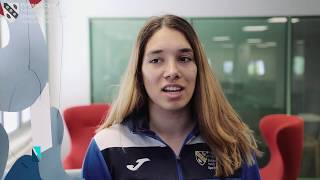 Alice Silva Surgy Pereira  UWTSD Sports Management [upl. by Ramraj721]