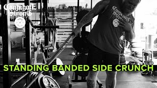 Standing Banded Side Crunch [upl. by Aro]