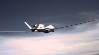 MQ4C Triton Flight Testing [upl. by Engeddi]