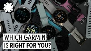 Which Garmin GPS Watch Is Right For YOU In 2023 [upl. by Devonna]