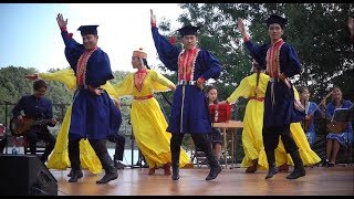 3 Kalmyk traditional folk dance “Bumbin Orn” Elista Kalmykia Kalmoukie [upl. by Siladnerb]